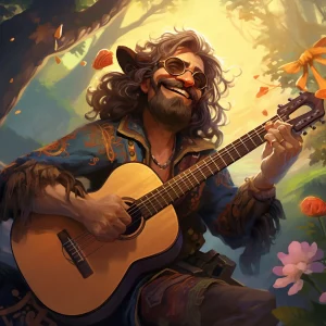 Wild Bard
