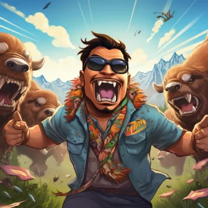 Wild Bison Charge