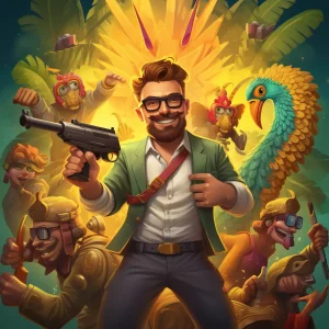 Wild Heist at Peacock Manor