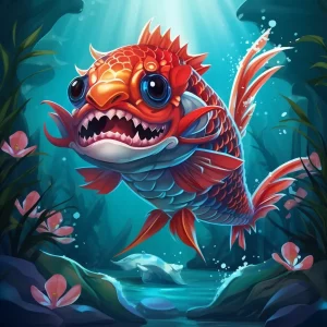 Wild Koi