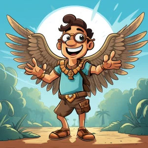 Wings of Hermes