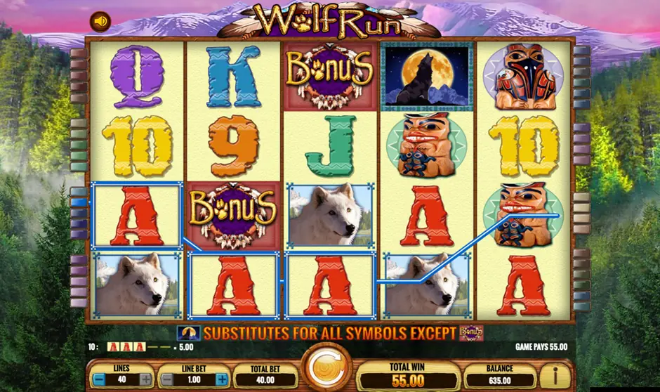 Wolf-Run-Game