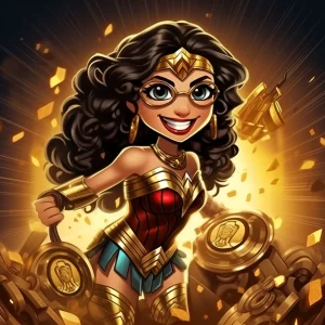 Wonder Woman Gold
