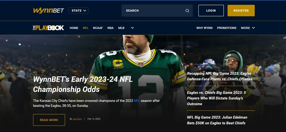 Wynnbet Screenshot