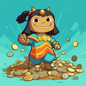 Yu Tu Jin Cai Cash Collect
