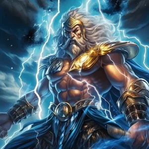 Zeus God of Thunder