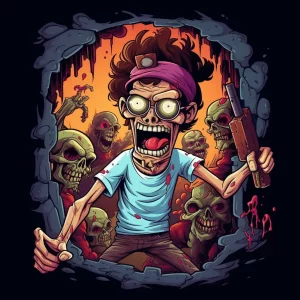Zombies At The Door