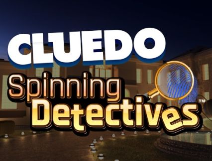 CLUEDO Spinning Detectives logo
