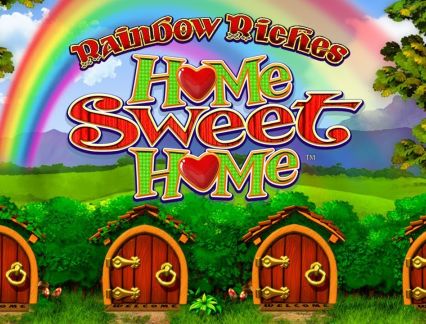 Rainbow Riches Home Sweet Home logo