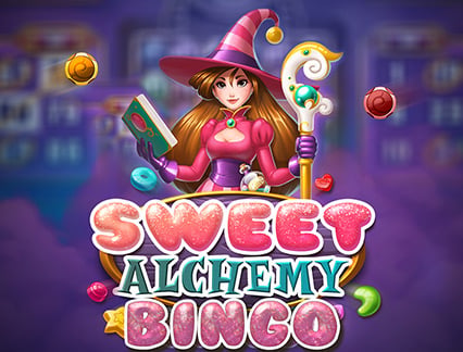 Sweet Alchemy Bingo logo
