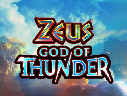 Zeus God of Thunder logo