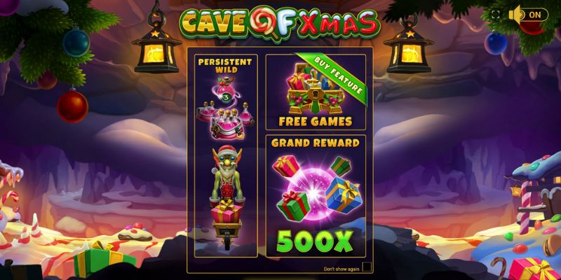 Cave of Xmas Slot Free Spins