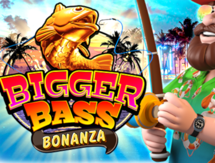 Bigger Bass Bonanza logo