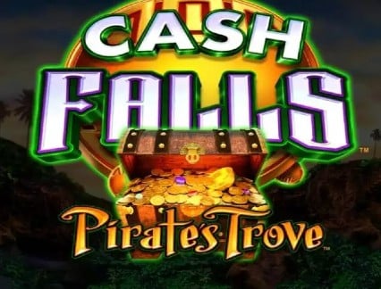 Cash Falls Pirate's Trove logo