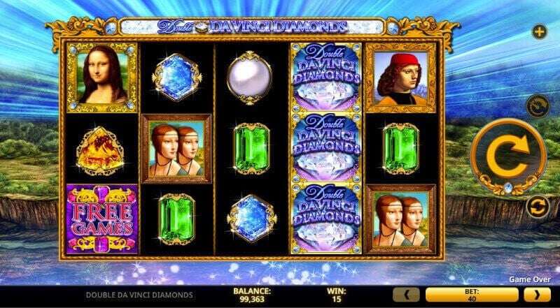 Double Da Vinci Diamonds grid layout