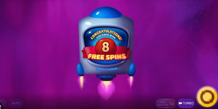 Jelly Multihops Slot Free Spins Feature