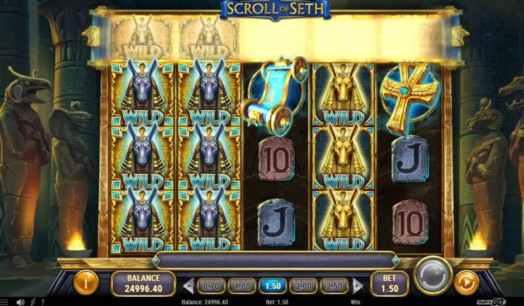 Scroll of Seth Wild reel tier 2